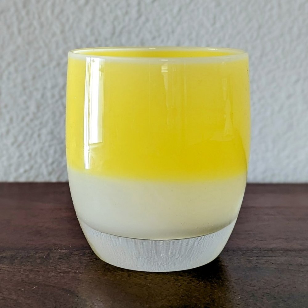 Glassybaby "Unconditional" Hand Blown Glass Votive Candle Holder